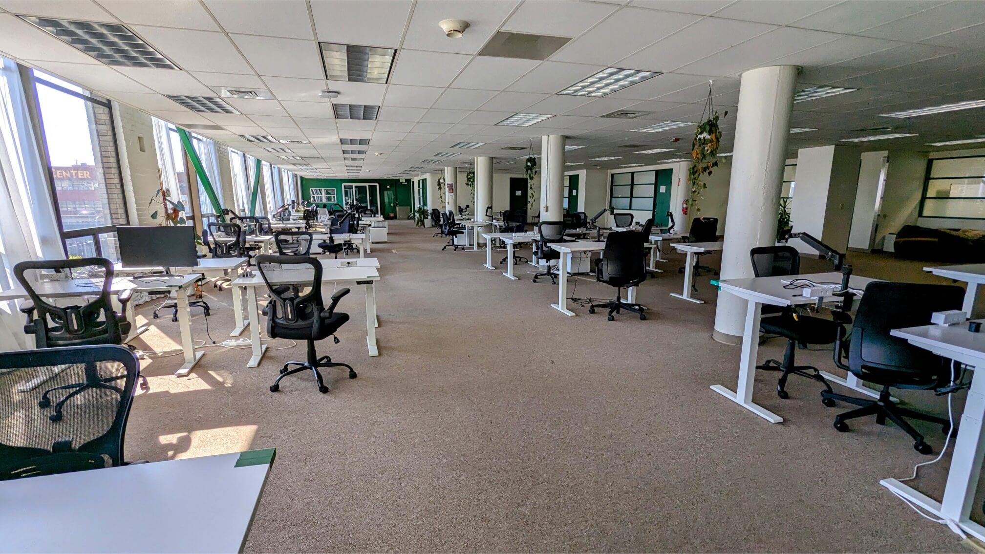 Private office at Mox